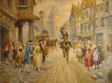  Spain Oil Painting - Mariano Alonso Perez Spain Bourbon Dynasty Mariano Alonso Perez